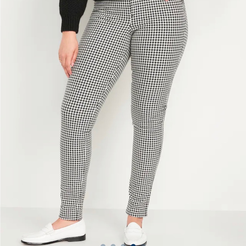 Old Navy Houndstooth Pixie Pants 👖
